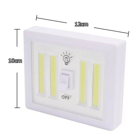 LAMPA LED COB 12W CU MAGNET